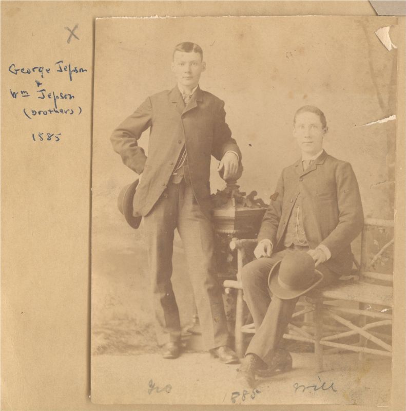 040 William and George Jepson 1885